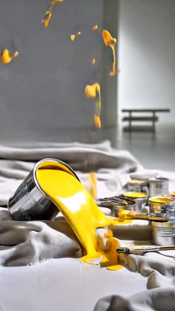 Accessories product film still — fluid transformation and sculptural motion