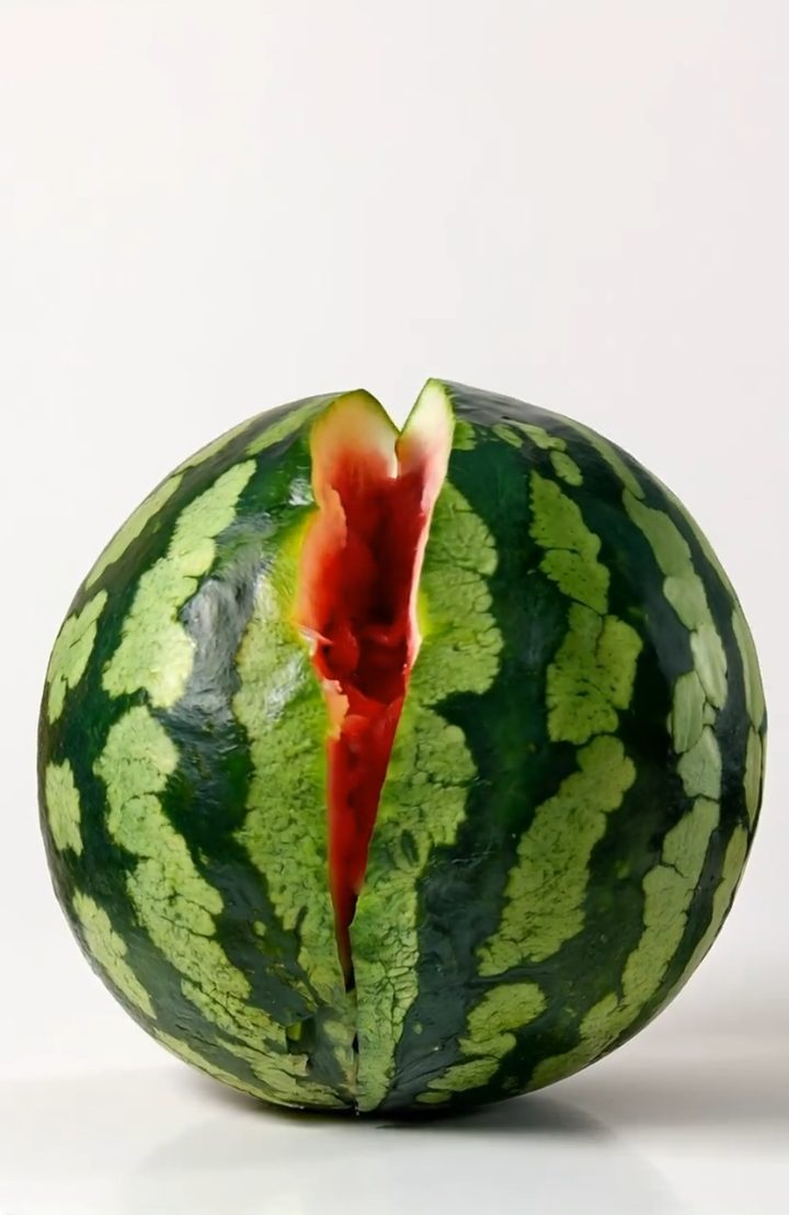 Beauty product animation still — tropical art direction and product reveal